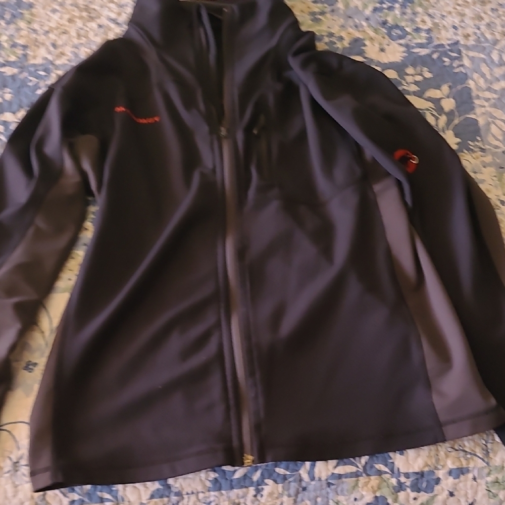 Mammut Black Softshell Jacket